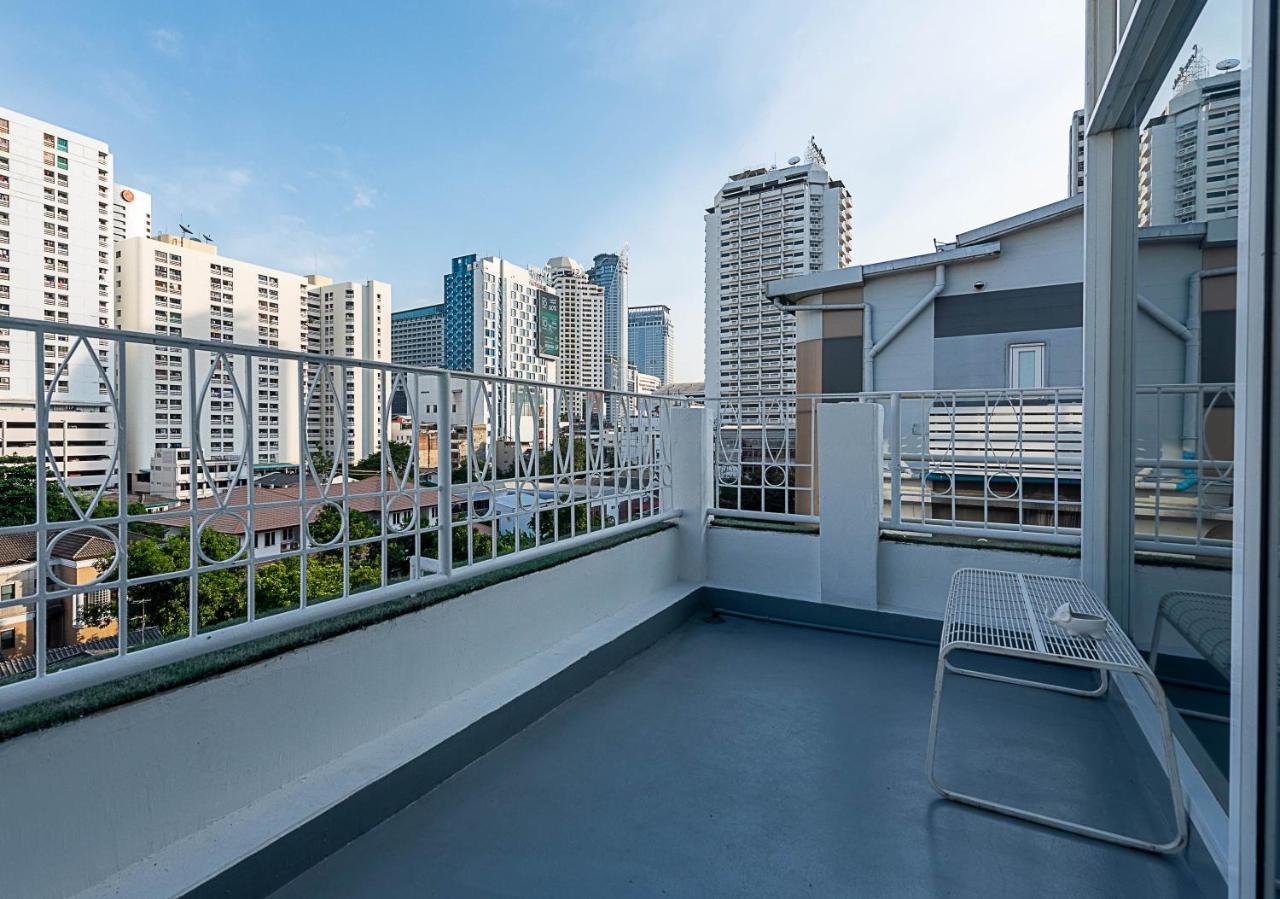 Boxpackers Pratunam Bangkok Exterior foto